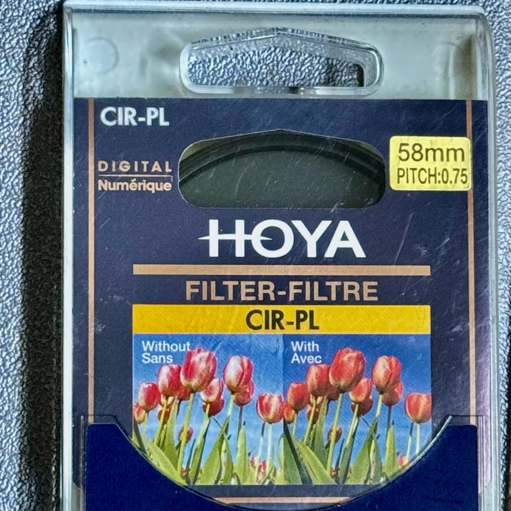 CIR-PL 58mm Filter for Cameras